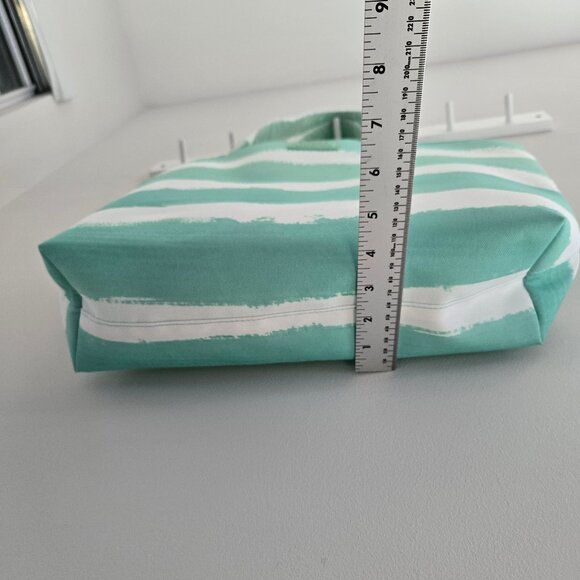 Clinique x Drawbertson Striped Tote Bag – New with Tags - Bright and Fresh - Picture 5 of 16